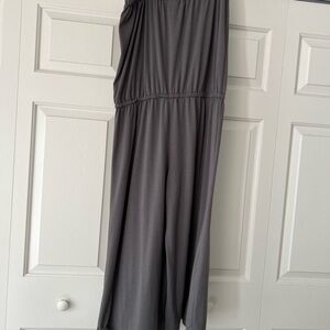 Elegant Gray Women's Jumpsuit